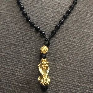 Feng Shui Wealth Necklace